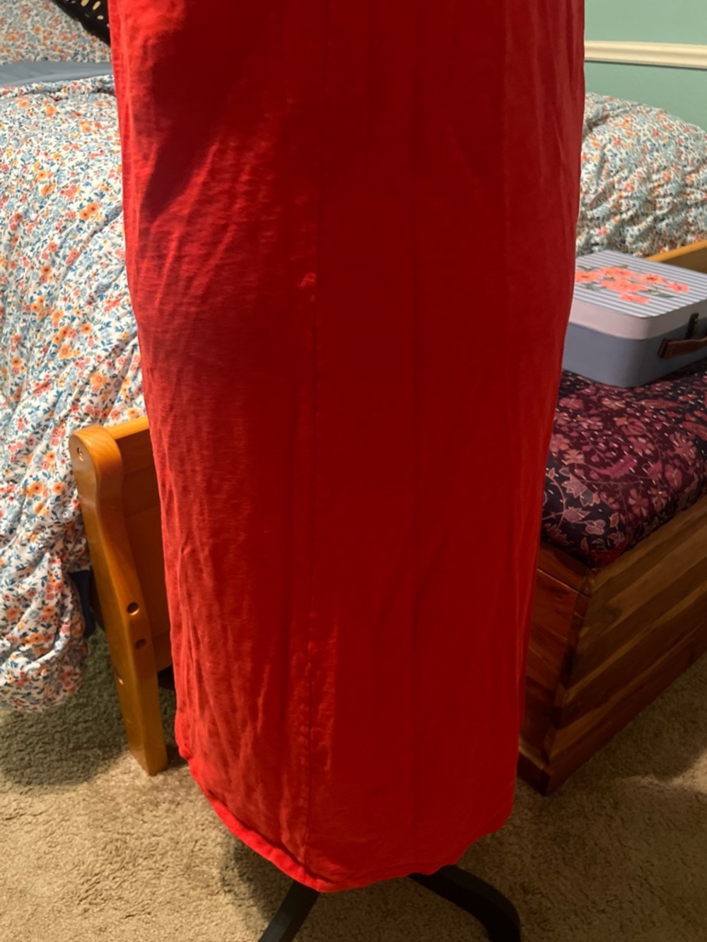 J. Crew Red Sleeveless Tank Dress - Picture 8 of 12